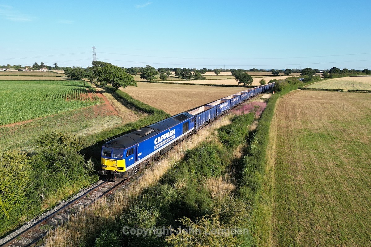 JL - 11.7.25 60028 6V25 Quainton - Tytherington, Rangeworthy - Latest shots
