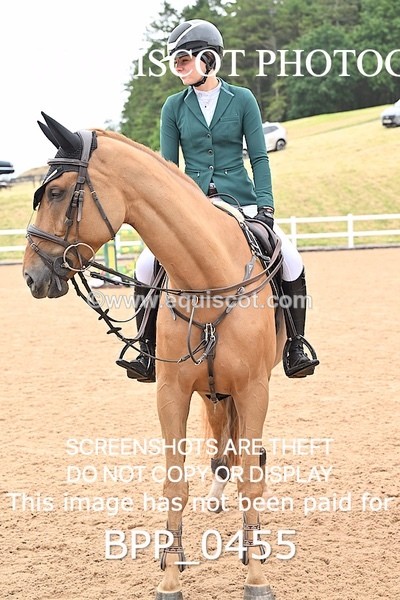 BPP_0455 - CLASS 27 SUN 6 Year Old Non Qualifier