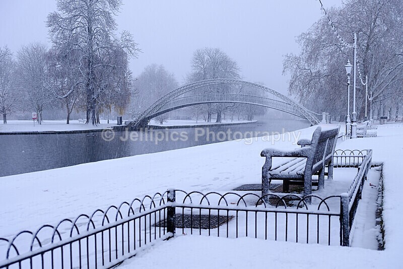  - Landscapes = 'Bedford in the Snow'
