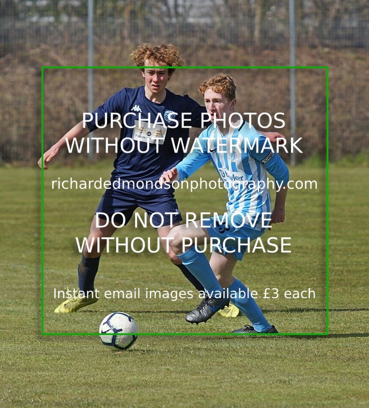 DSC07436 - Wattsfield U14 v Slyne With Hest U14 (11/4/21)
