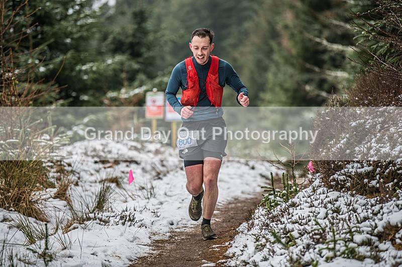 Glentress-1611 - High Terrain Events Glentress 10K 21K & 42K Trail Races Sunday 16th February 2025