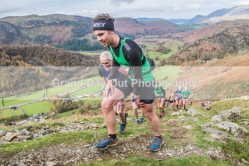 Stybarrow Dodd-339 - Kong Running Stybarrow Dodd Fell Race Saturday 4th November 2023