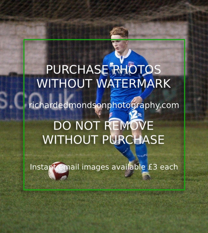 DSC04553 - Kendal Town v Carlisle United Reserves, Wednesday 12 February