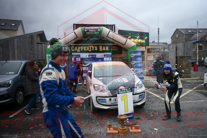 McCaffertys Donegal Forestry  145 - McCafferty's Donegal Forestry Rally 2025