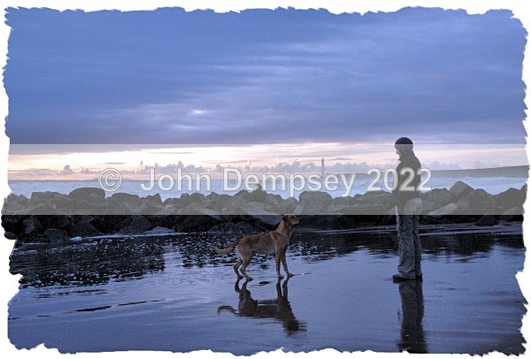 Me and Flint - Walking the Dog