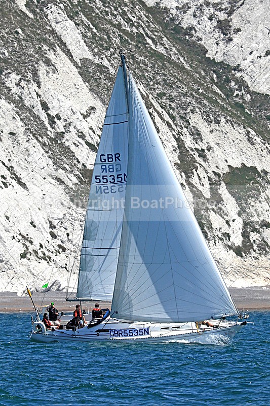 190629 MOONBEAM GBR5535N 1Y3A1106 - ROUND THE ISLAND RACE 2019
