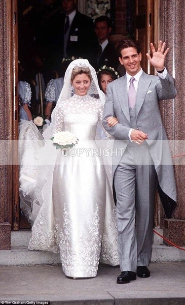 (G-20) Wedding of Crown Prince - Greek Royals