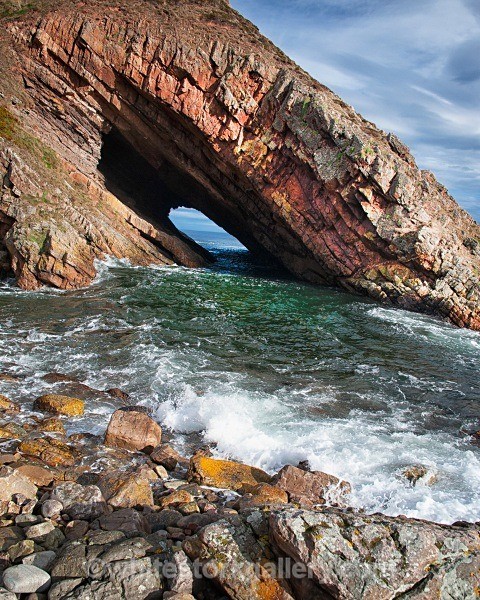 Portknockie Caves - Scottish Highlands