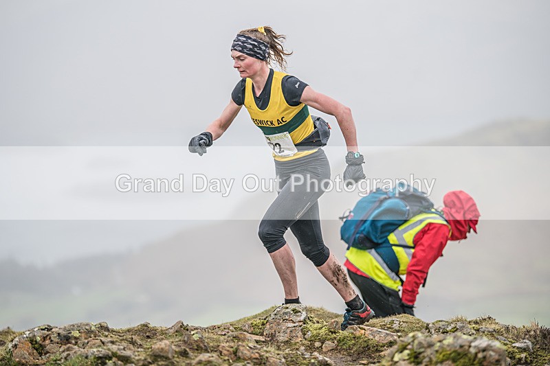 Causey Pike-178 - Causey Pike Fell Race Saturday 23rd March 2024