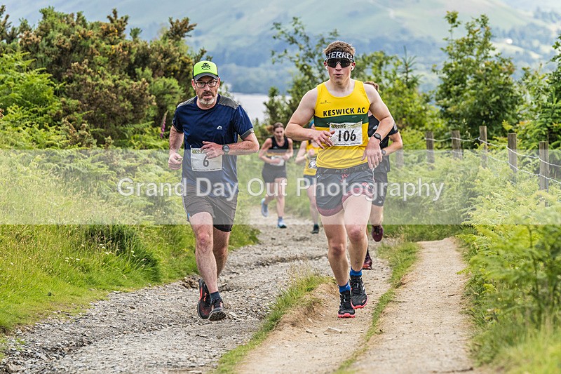 Round Latrigg-130 - Round Latrigg Fell Race Wednesday 12th June 2024