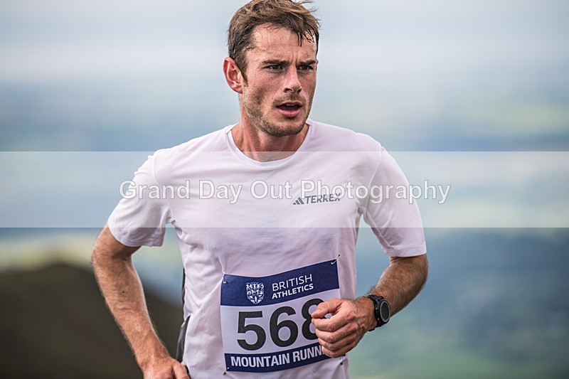 Uphill Only-80 - British Athletics Off Road Running Championships Senior Uphill Only Trial - Skiddaw Friday 15th Augu
