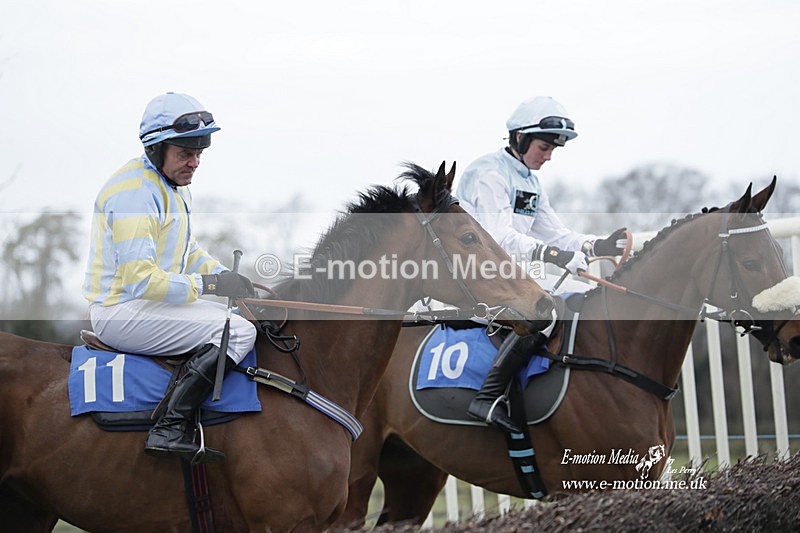 PtP 250223 0660 - Kimblewick Hunt Point-to-Point Kingston Blount 25/02/23