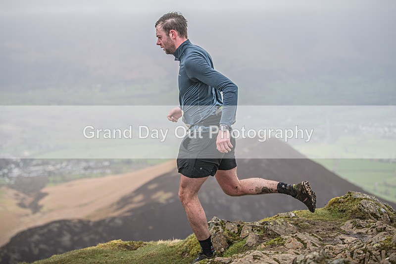 Causey Pike-397 - Causey Pike Fell Race Saturday 23rd March 2024