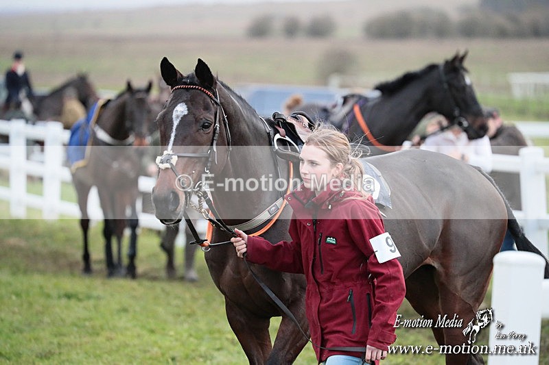PtP 011224 1129 - Hursley Hambledon Point-to-Point Larkhill 01/12/24