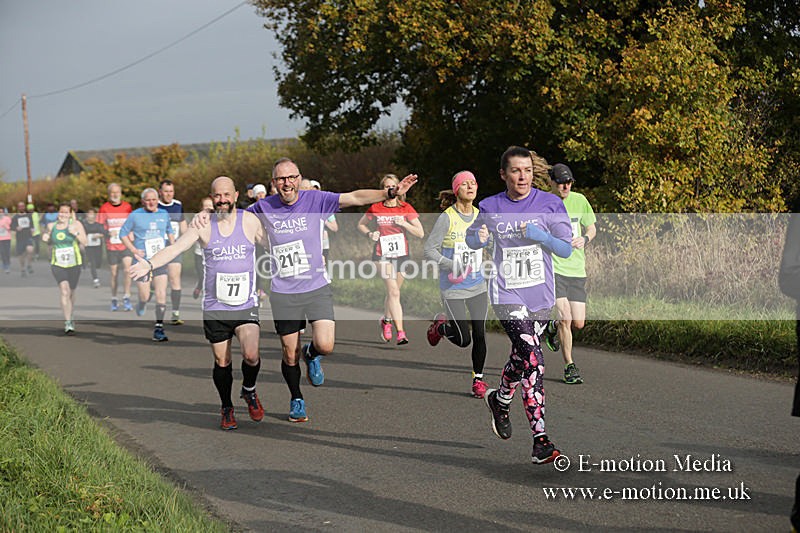 CAD5 171119-0184 - Sutton Benger 5 mile Flyer – 17th Nov 2019