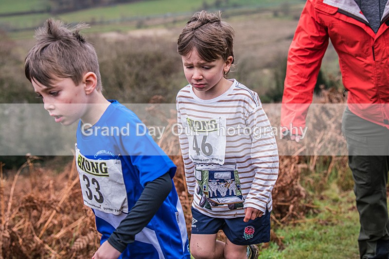Sale Juniors-83 - Junior Sale Fell Races Sunday 10th November 2024