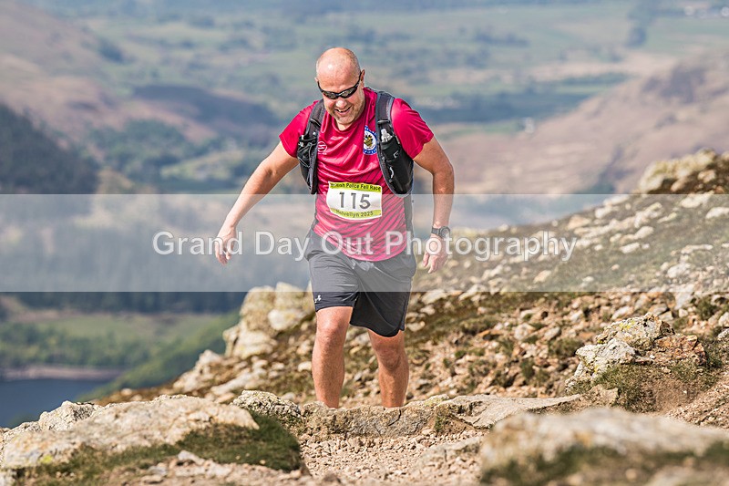 Helvellyn-561 - British Police Fell Race - Helvellyn Wednesday 7th May 2025