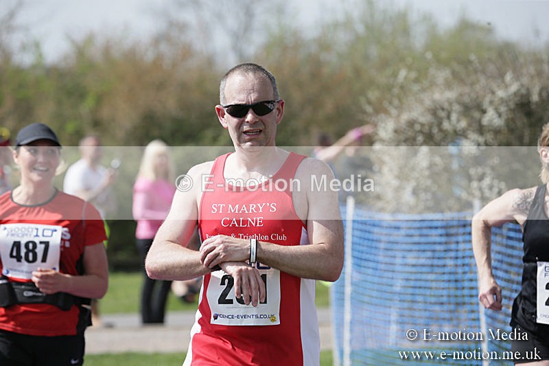 CAD 190419 1213 - Cadence Events    Good Friday 10 Miler 19/04/19