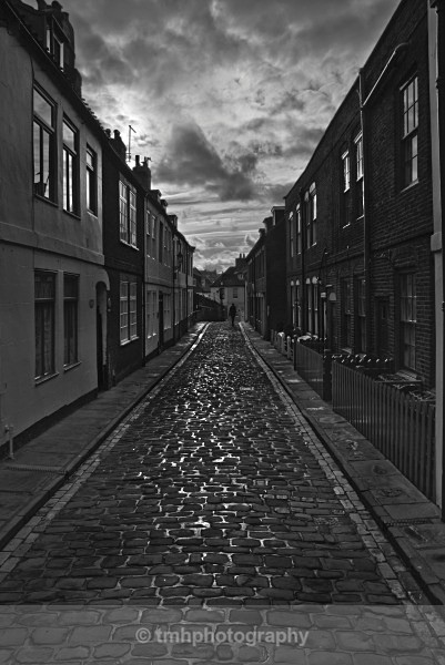 Henrietta Street. - Low Light Photography