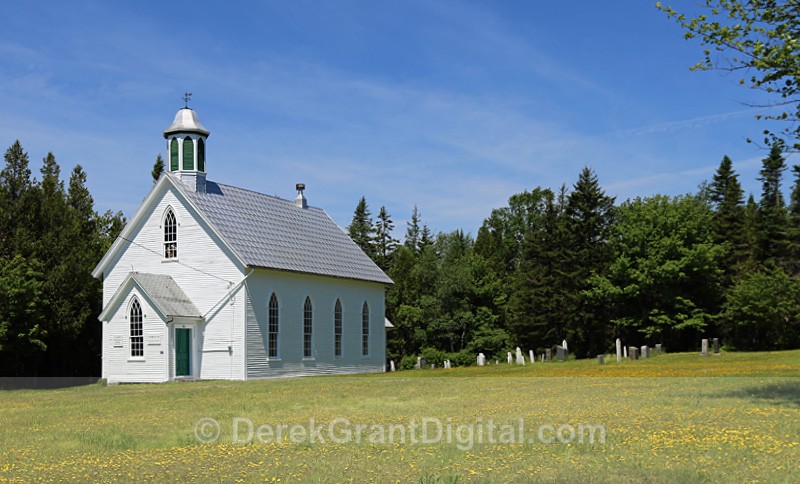 Stewarton United Church New Brunswick Canada