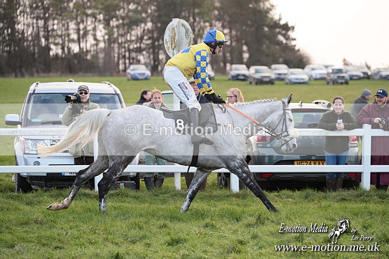 PtP 011224 596 - Hursley Hambledon Point-to-Point Larkhill 01/12/24