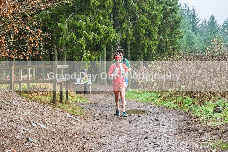 Glentress-264 - High Terrain Events Glentress Winter Trail half Marathon & 10K Trail Run Saturday 19th November 2022