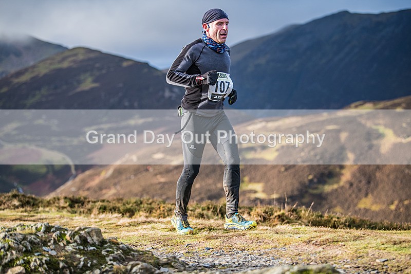 SOB -490 - Kong Running S.O.B.Fell Race Saturday 14th January 2023