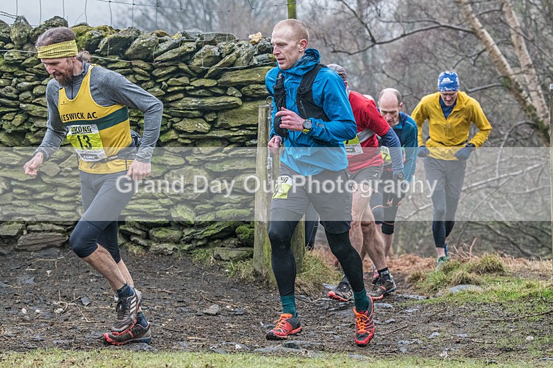 BB Kong-212 - BB Kong Fell Race Saturday 15th February 2025