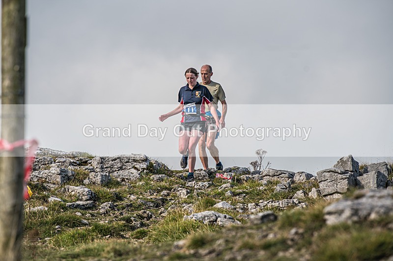 Year 8-9-283 - The English Schools Fell Running Championship Giggleswick Year 8-9 Sunday 6th October 2024