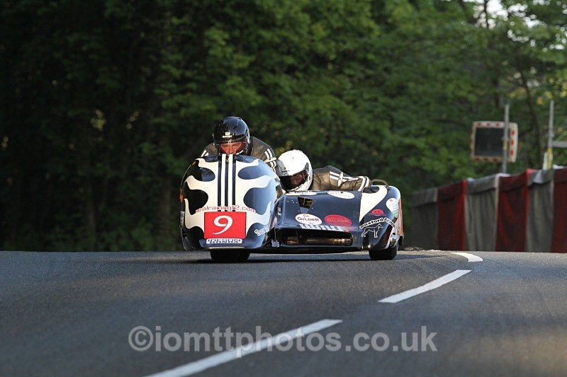  - Wednesday Practice - Sidecars