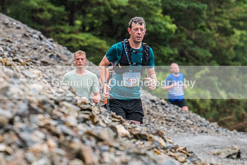 Borrowdale-59 - High Terrain Events Borrowdale Trail Half Marathon Sunday 20th August 2023