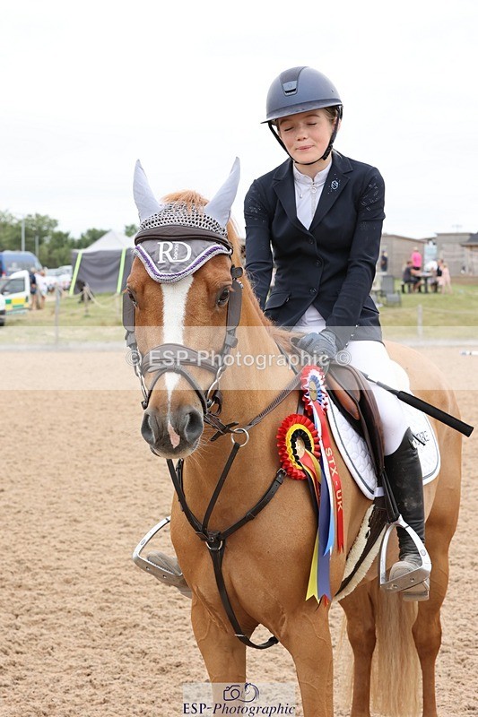 250629-134048-12173 - Cls 28 Pony Foxhunter Jump Offs & Presentations