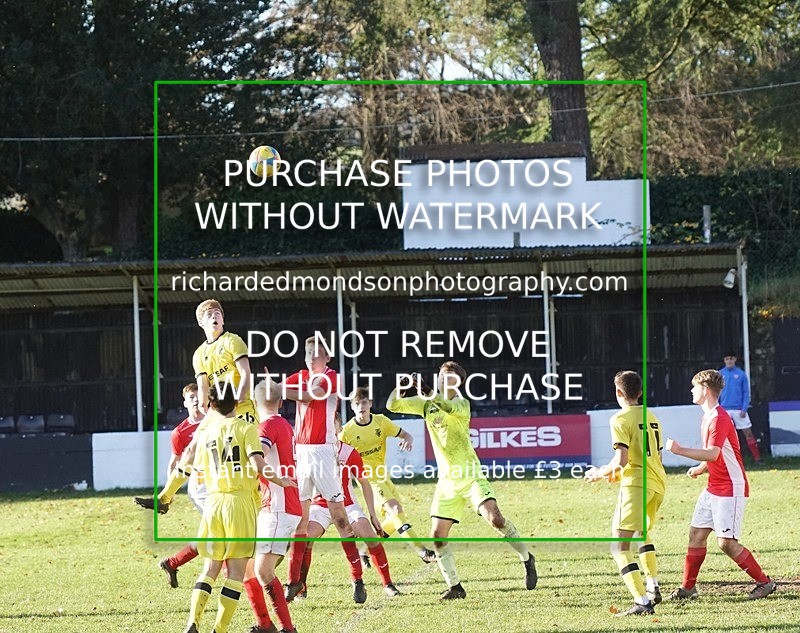 DSC07975 - Morecambe U18 v Tranmere Rovers U18 13/11/21