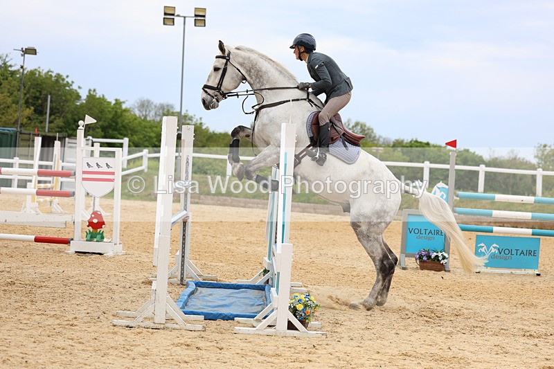 3E7A9617 - Class 9: Senior Foxhunter/1.20 open