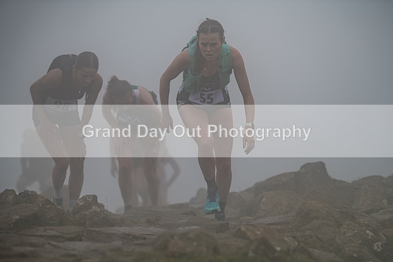 Inter Counties Women-194 - British Inter County Mountain Running Championship (Women) Saturday 14th June 2025