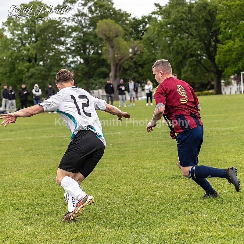 9KJS8694 - Pitch 3. Abington FC vs Royals. Abington Park. 10th May 2026.