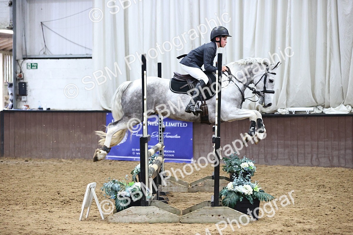 SBM_009727 - Class 2 - Pikeur Pony Winter Novice Championship Qualifier
