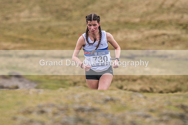 Under 20s-194 - UKA 2026 Senior Inter-Counties Mountain Race - Sedbergh Sunday 3rd May 2026 - Under 20's Trial Race