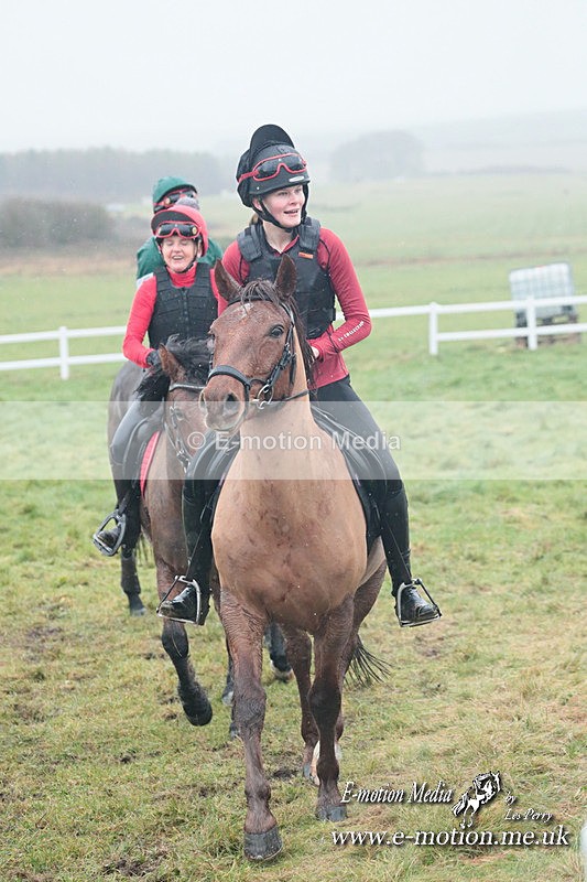 PtP 101223 119 - New Forest Hounds PtP Larkhill 10/12/23
