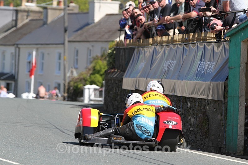 Ian Bell/ Carl Bell - Sure Sidecar Race 2