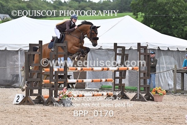 BPP_0170 - CLASS 9 SAT Senior Newcomers/ 1.10m Open