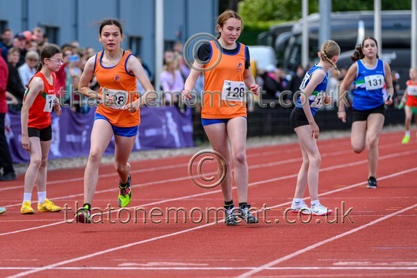 Relays25-925931 - Track Female Set Three