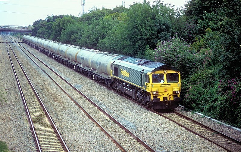 23rd July 2010 - Bishton Flyover, Llandevenny, Gwent
