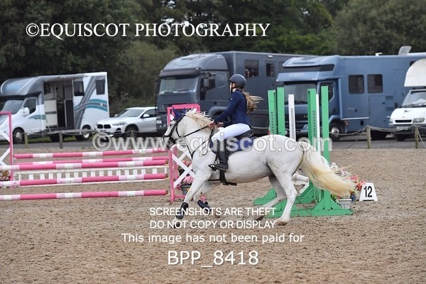 BPP_8418 - CLASS 3 Pony BritiNovice / 0.80m Open