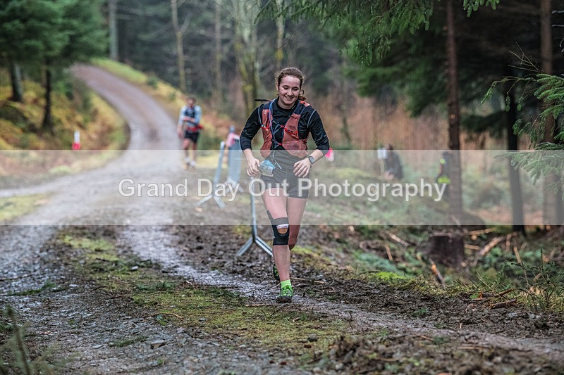 Glentress Marathon-229 - High Terrain Events Glentress Marathon Trail Run Saturday 19th February 2023
