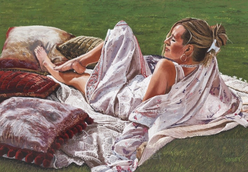 Summertime in Kircubbin III - Paintings