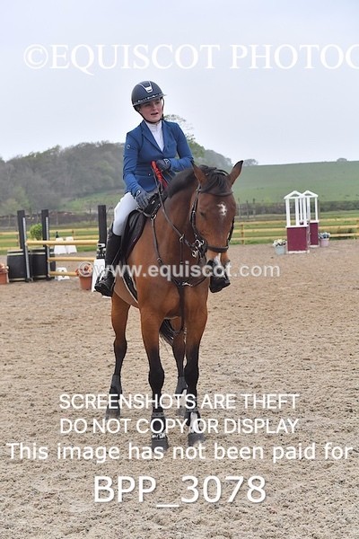 BPP_3078 - CLASS 8 SAT Senior Newcomers/ 1.10m Open