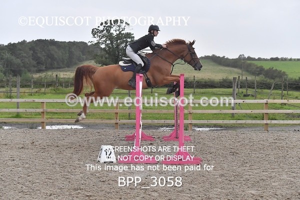 BPP_3058 - CLASS 8 Senior Newcomers/ 1.10m Open