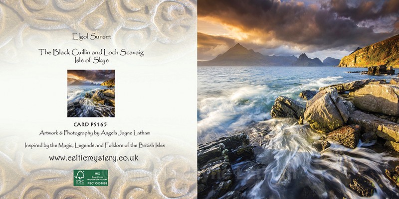 PS165 Elgol Sunset, Skye - Scottish Landscapes