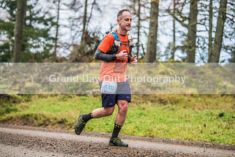 Glentress 21  10K-1665 - High Terrain Events Glentress 21 & 10K Trail Races Saturday 18th November 2023